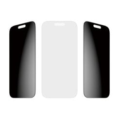 PanzerGlass SAFE. by ® 2-Way Privacy Screen Protector iPhone 17 Pro | Ultra-Wide Fit w. EasyAligner Doorzichtige schermbeschermer Apple 1 stuk(s) - Afbeelding 6