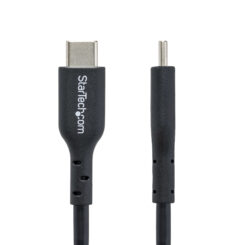 StarTech.com 2m USB-C Laadkabel, Charge & Sync, 60W (3A) PD, USB 2.0, Laptop Type C Laadkabel - Zwarte USB-C Oplaadkabel - Afbeelding 4