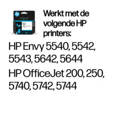 HP 62 originele drie-kleuren inktcartridge - Afbeelding 3