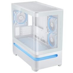 ASUS PRIME AP202 ARGB Mini Tower Wit - Afbeelding 4