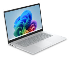 HP OmniBook 3 AI PC 17-dg0013ndx Intel Core 3 Laptop 43,9 cm (17.3") Full HD 8 GB LPDDR5x-SDRAM 512 GB SSD Wi-Fi 6 (802.11ax) Windows 11 Home Grijs, Zilver - Afbeelding 3