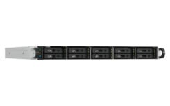 QNAP TS-h1077AFU-R7-32G NAS Rack (1U) AMD Ryzen™ 7 32 GB DDR5 0 TB QNAP QTS Zwart, Grijs - Afbeelding 5