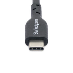 StarTech.com 1m USB-C Laadkabel, Charge & Sync, 60W (3A) PD, USB 2.0, Laptop Type C Laadkabel - Zwarte USB-C Oplaadkabel - Afbeelding 6