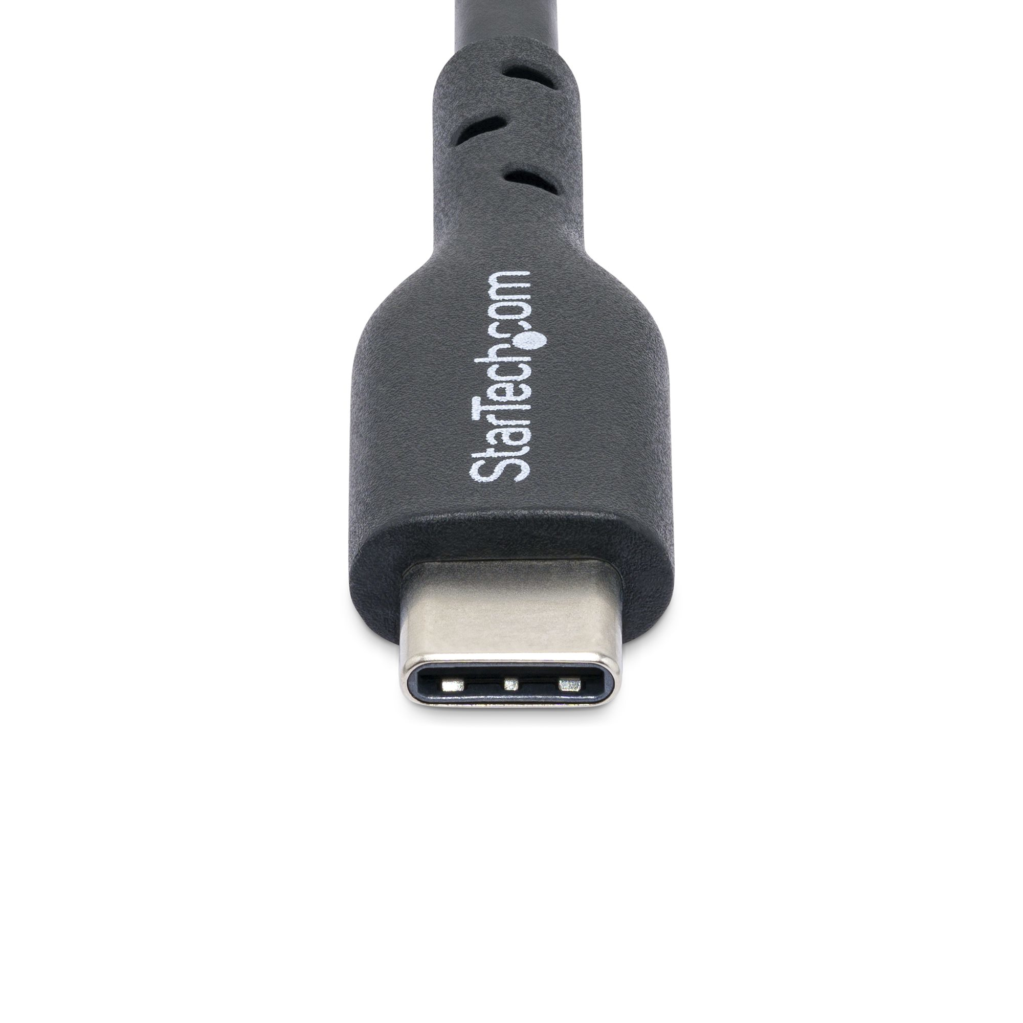 StarTech.com 1m USB-C Laadkabel, Charge & Sync, 60W (3A) PD, USB 2.0, Laptop Type C Laadkabel - Zwarte USB-C Oplaadkabel - Afbeelding 6