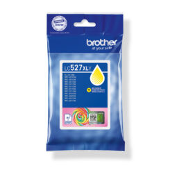 Brother LC527XLY inktcartridge 1 stuk(s) Origineel Hoog (XL) rendement Geel - Afbeelding 2