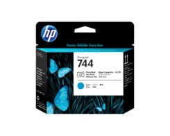 HP 744 fotozwarte/cyaan DesignJet printkop - Afbeelding 2