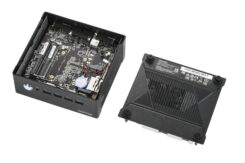 Shuttle Nano PC NA10H7, AMD Ryzen™ 7-8845HS APU, Radeon780M, 2xHDMI, 2xUSB-C 4.0(DP), 2x2.5Gbit LAN, incl. VESA, 24/7 permanent gebruik - Afbeelding 4