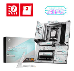 MSI B850 GAMING PLUS WIFI PZ moederbord AMD B850 Socket AM5 ATX - Afbeelding 2