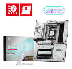 MSI B850 GAMING PLUS WIFI PZ moederbord AMD B850 Socket AM5 ATX
