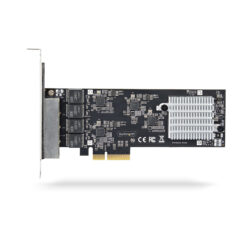 StarTech.com 4-Port 2.5Gbps NBASE-T PCIe Netwerkkaart, Intel I225-V, Quad-Port Computer Ethernet Adapter, Multi-Gigabit NIC, PCI Express Server LAN Kaart, Desktop Ethernet Interface - Afbeelding 6