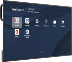 Viewsonic CDE4314-2C beeldkrant Digitale signage flatscreen 109,2 cm (43") LCD Wifi 500 cd/m² 4K Ultra HD Zwart Type processor Android 14 24/7 - Afbeelding 3