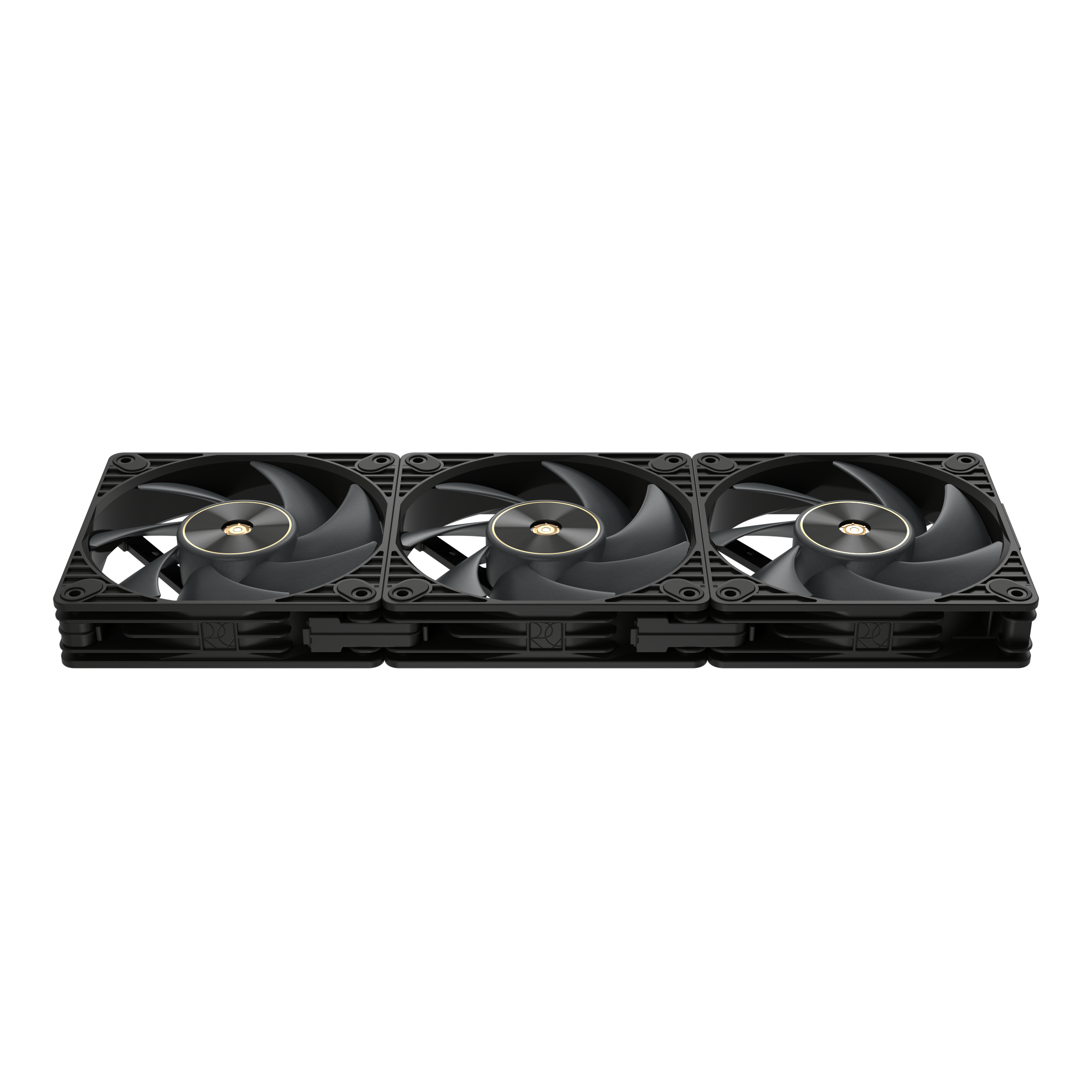 ASUS ProArt PF120 Fan PWM Black 3in1 Computer behuizing Ventilator 12 cm Zwart 3 stuk(s) - Afbeelding 3
