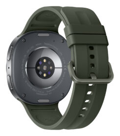 Samsung Galaxy Watch9 3,81 cm (1.5") AMOLED 44 mm Digitaal 480 x 480 Pixels Touchscreen Zilver Wifi GPS - Afbeelding 5