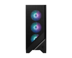 MSI MAG Forge 320R AIRFLOW Micro Tower Zwart, Transparant - Afbeelding 4