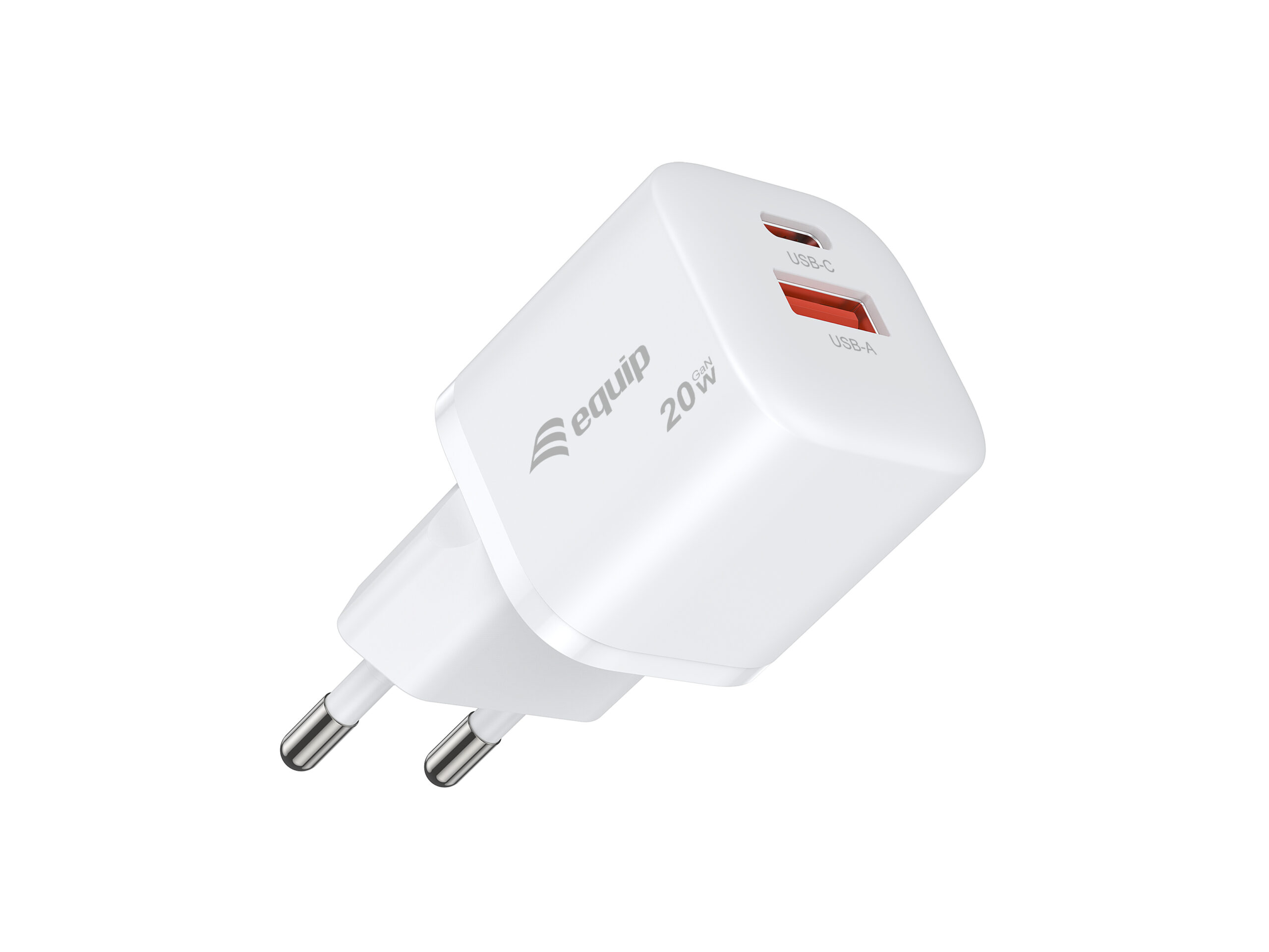 Equip 245526 oplader voor mobiele apparatuur Universeel Wit AC Snel opladen Binnen