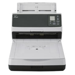 Ricoh fi-8270 ADF-/handmatige invoer scanner 600 x 600 DPI A4 Zwart, Grijs