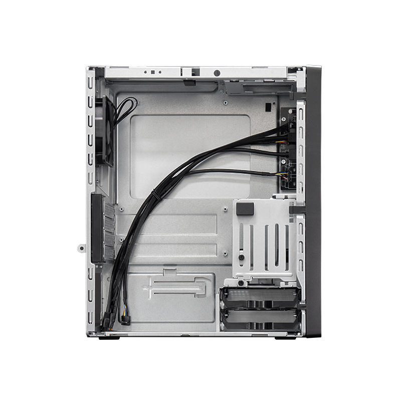 Chieftec Midi Tower BS-20B-OP, Schwarz o.NT Zwart - Afbeelding 5