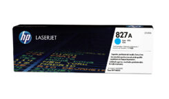 HP 827A originele cyaan LaserJet tonercartridge - Afbeelding 3