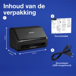 Epson WorkForce ES-550W - Afbeelding 3