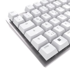CHERRY KC 200 MX toetsenbord Universeel USB QWERTZ Duits Zilver, Wit - Afbeelding 6
