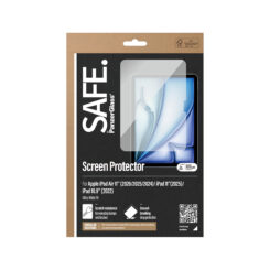 PanzerGlass SAFE. by ® Screen Protector iPad Air 11'' (2024-2026) | iPad 11'' (2025) | iPad 10.9'' (2022) | Ultra-Wide Fit Doorzichtige schermbeschermer Apple 1 stuk(s) - Afbeelding 4