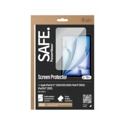 PanzerGlass SAFE. by ® Screen Protector iPad Air 11'' (2024-2026) | iPad 11'' (2025) | iPad 10.9'' (2022) | Ultra-Wide Fit Doorzichtige schermbeschermer Apple 1 stuk(s) - Afbeelding 4