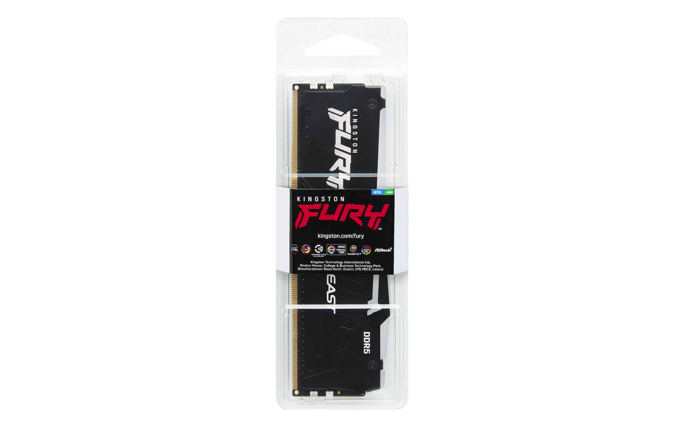 Kingston Technology FURY Beast 32GB 5200MT/s DDR5 CL40 DIMM RGB - Afbeelding 6