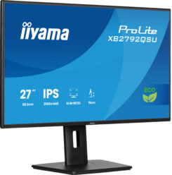 iiyama ProLite XB2792QSU-B1 computer monitor 68,6 cm (27") 2560 x 1440 Pixels Quad HD LED Zwart - Afbeelding 6