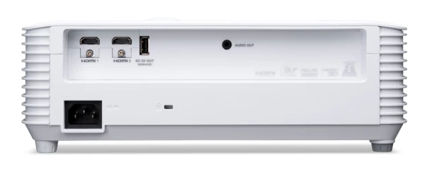 Acer X1526p Projector met normale projectieafstand 4000 ANSI lumens DLP 1080p (1920x1080) 3D Wit - Afbeelding 5