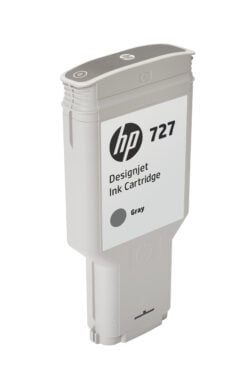 HP 727 grijze DesignJet inktcartridge, 300 ml - Afbeelding 3