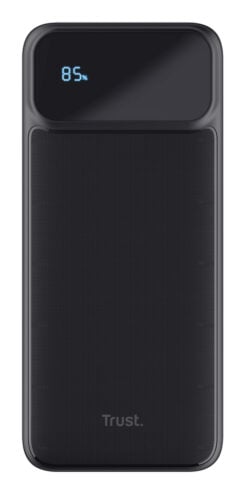 Trust Powerbank 20.000 mAh - Powerbank – 20W opladen – 20.000 mAh – Zwart - Afbeelding 4