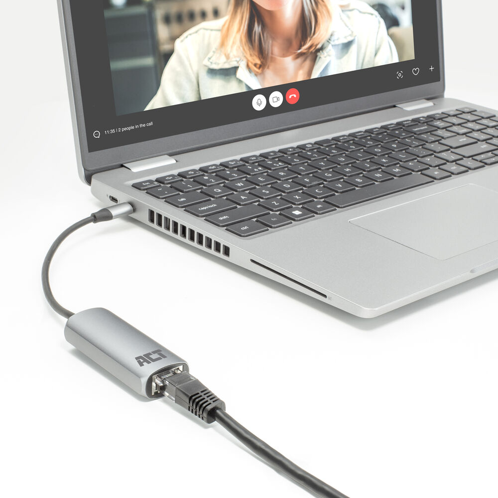 ACT USB-C Gigabit ethernet adapter - Afbeelding 3