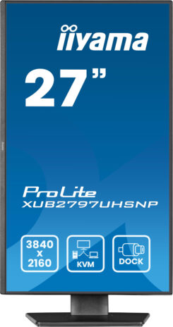 iiyama ProLite XUB2797UHSNP-B1 computer monitor 68,6 cm (27") 3840 x 2160 Pixels 4K Ultra HD LED Zwart - Afbeelding 4
