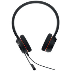 Jabra Evolve 20 Headset Bedraad Hoofdband Kantoor/callcenter USB Type-C / USB Type-A Zwart - Afbeelding 3