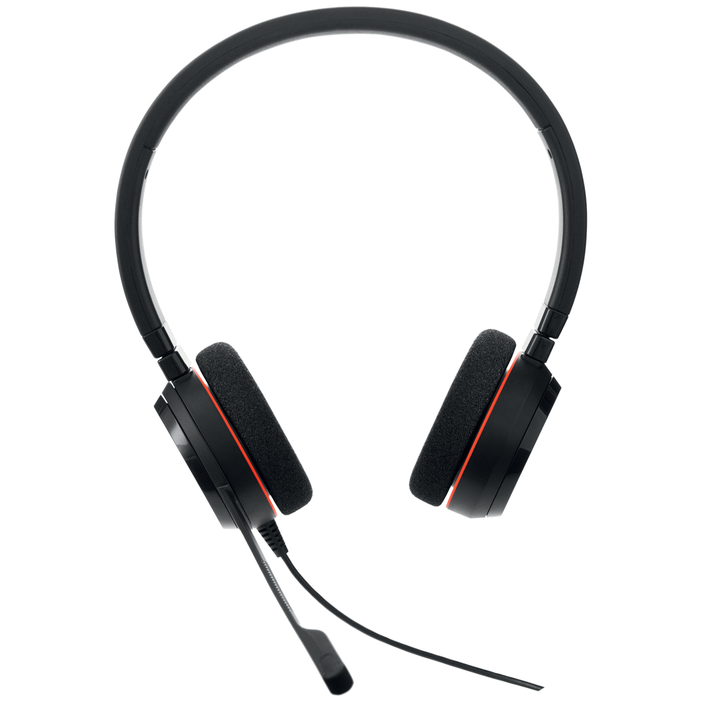 Jabra Evolve 20 Headset Bedraad Hoofdband Kantoor/callcenter USB Type-C / USB Type-A Zwart - Afbeelding 3