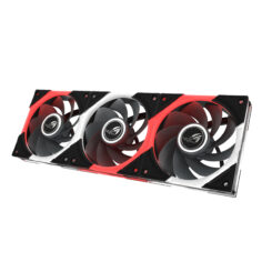 ASUS ROG Eurux GR120 ARGB Reverse Fan - Triple Pack Computer behuizing Ventilator 12 cm Zwart, Wit 3 stuk(s) - Afbeelding 5