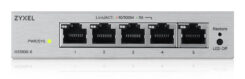 Zyxel GS1200-5V3 Managed L2 Gigabit Ethernet (10/100/1000) Desktop Grijs - Afbeelding 4