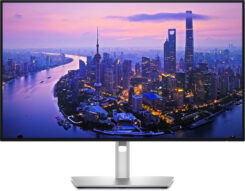 DELL UltraSharp U2725QE computer monitor 68,6 cm (27") 3840 x 2160 Pixels 4K Ultra HD LCD Zwart, Zilver - Afbeelding 3