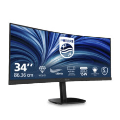 Philips 34B2N3500C/00 computer monitor 86,4 cm (34") 3440 x 1440 Pixels Wide Quad HD LCD Zwart - Afbeelding 3