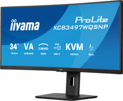 iiyama ProLite XCB3497WQSNP-B1 computer monitor 86,4 cm (34") 3440 x 1440 Pixels UltraWide Quad HD LED Zwart - Afbeelding 6