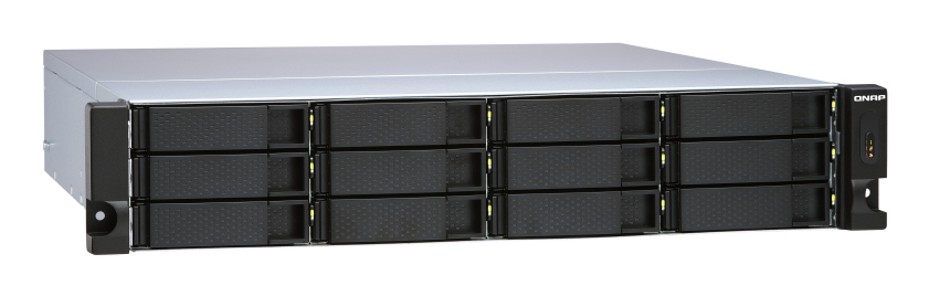 QNAP TL-R1200S-RP behuizing voor opslagstations HDD-/SSD-behuizing Zwart, Grijs 2.5/3.5" - Afbeelding 6