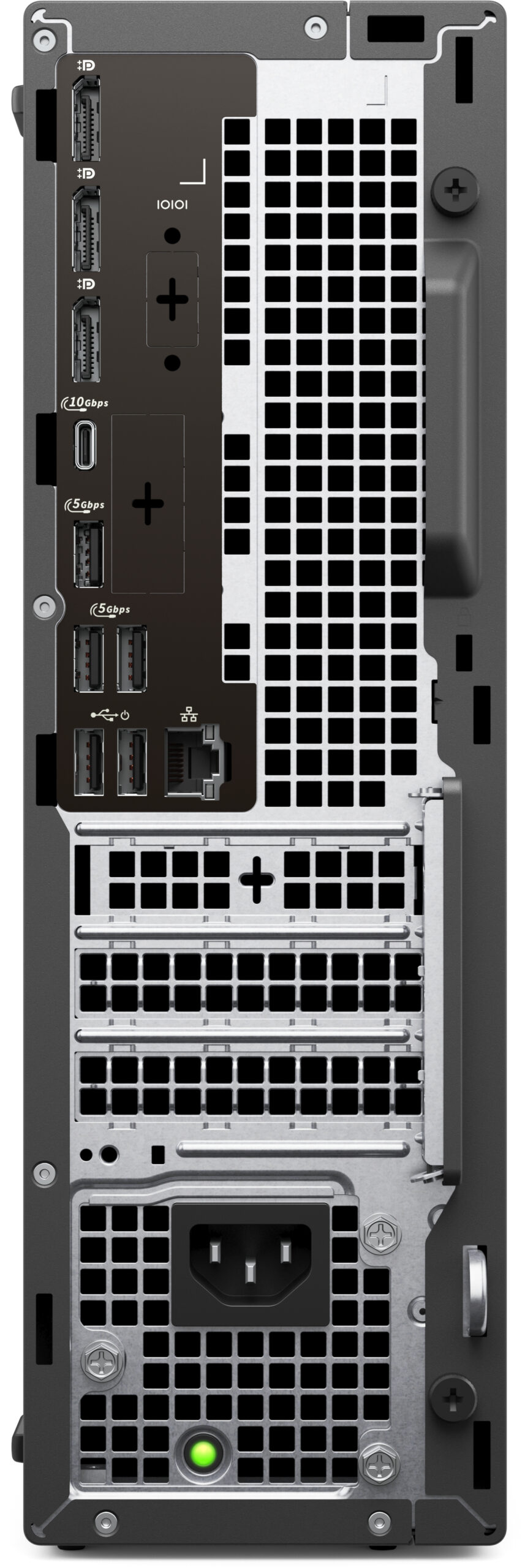 DELL Pro Max FCS1250 Intel Core Ultra 7 265 32 GB DDR5-SDRAM 1 TB SSD NVIDIA RTX A1000 Windows 11 Pro Slim PC PC Zwart - Afbeelding 5