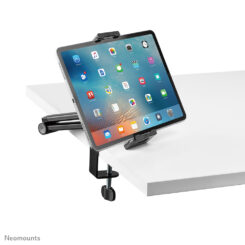 Neomounts DS15-545BL1 Tablet houder bureauklem 4.7-12.9" - universeel - full motion - Afbeelding 5
