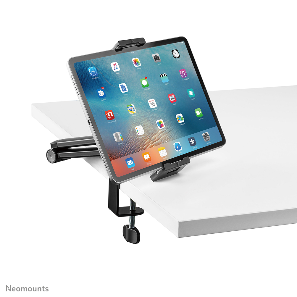 Neomounts DS15-545BL1 Tablet houder bureauklem 4.7-12.9" - universeel - full motion - Afbeelding 5
