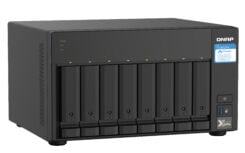 QNAP TS-832PX NAS Tower Annapurna Labs AL324 4 GB DDR4 0 TB QNAP Turbo System Aluminium, Zwart - Afbeelding 4