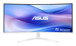 ASUS VU34WCIP-W computer monitor 86,4 cm (34") 3440 x 1440 Pixels Wide Quad HD Wit - Afbeelding 3