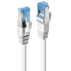 Lindy 47196 netwerkkabel Wit 5 m Cat6a S/FTP (S-STP)