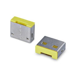 StarTech.com USB-A Poort Blocker Vervangingspluggen, 25-Pack Reserve Inserts voor USB-A-PORT-BLOCKER, Herbruikbare Snap-In USB-A Stofkappen voor Laptops/Computers - Afbeelding 3