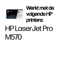 HP 507A originele magenta LaserJet tonercartridge - Afbeelding 3
