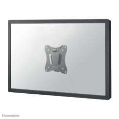 Neomounts NM-W25BLACK Monitor/TV-beugel wand 10-30" - ultra-vlak